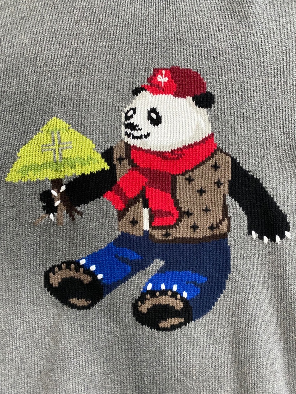 LRG Graphic Knit Sweater